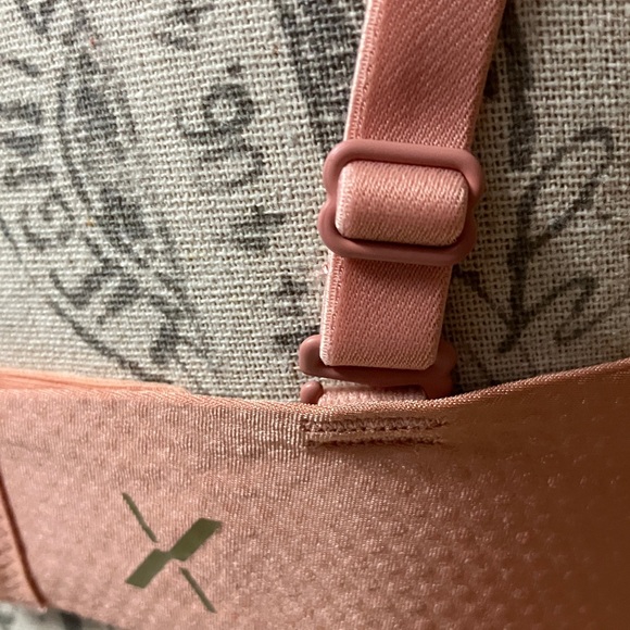 Knix Infinity Bra Sz XL in Pink Ginger - Picture 5 of 9